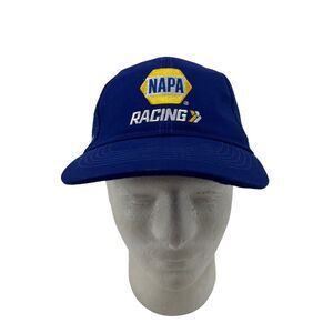 NAPA Racing Hat Mens One Size Hook & Loop Blue NASCAR Arca West Outlaws NHRA